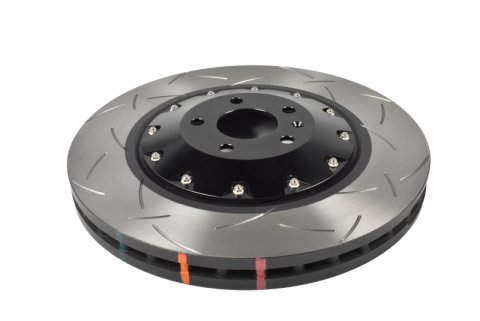 Disc Brakes Australia USA LLC Brake Rotors DBA53934BLKS 5000 Assembled 2-piece Black Hat T3 Slot KP [ Audi SQ8 9/19-> F ]