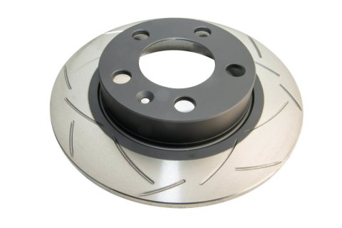 Disc Brakes Australia USA LLC Brake Rotors DBA803S Street T2 Slot SLD[ Audi A3/VW 98-04 R ]