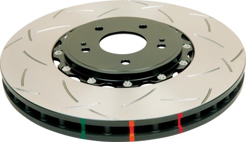DBA Club Spec 5000 T3 Brake Rotors DBA52532.1S Series Slotted Replacement Rotor