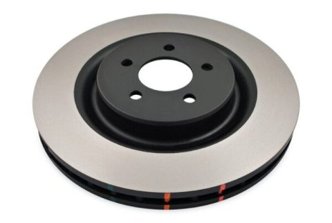 Disc Brakes Australia USA LLC Brake Rotors DBA42102 4000 Standard KP [ Ford FPV BA/BF/FG 05-11 F ]