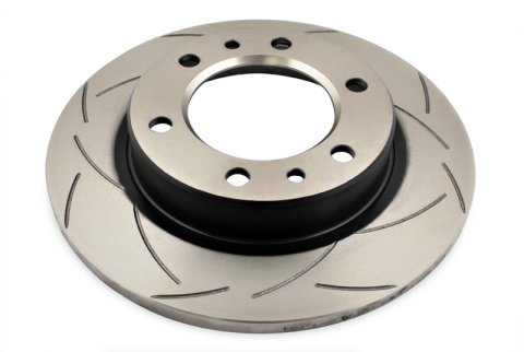 Disc Brakes Australia USA LLC Brake Rotors DBA154S 4X4 Survival T2 Slot SLD[ Hi-Lux 80-89 4WD F ]
