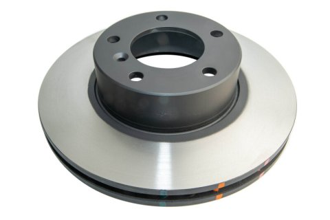 Disc Brakes Australia USA LLC Brake Rotors DBA42250 4000 Standard KP [ Mercedes G Class 02-03 F ]