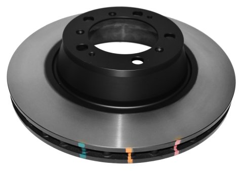 Disc Brakes Australia USA LLC Brake Rotors DBA42397 4000 Standard KP [ Porsche 911 03-05 R ]