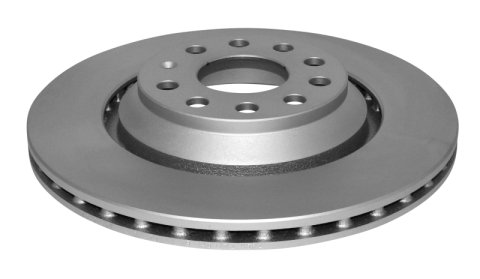 Disc Brakes Australia USA LLC Brake Rotors DBA2809E En-Shield Standard KP [ VW Golf R32 /Jetta/Tiguan & Skoda 03-> R ]