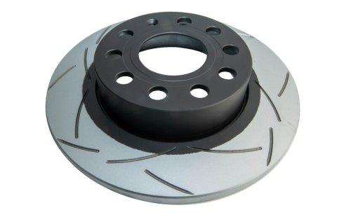 Disc Brakes Australia USA LLC Brake Rotors DBA2813S Street T2 Slot SLD( Volkswagen Golf MkV 11/03-> R )
