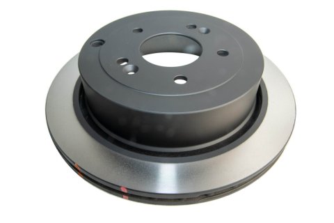Disc Brakes Australia USA LLC Brake Rotors DBA42483 4000 Standard KP [ Hyundai Santa-FE SR Sports 15-> R ]