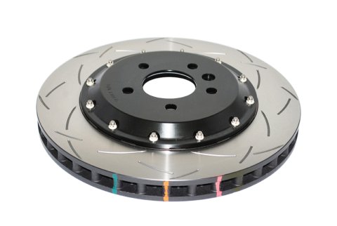 Disc Brakes Australia USA LLC Brake Rotors DBA52364BLKS 5000 Fully Assembled 2-piece Black Hat T3 Slot KP [ Lotus Evora F ] 2009 - 2015