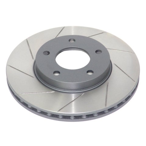 Disc Brakes Australia USA LLC Brake Rotors DBA957S Street T2 Slot *KP* [ Ford Escape 00-05 F ]