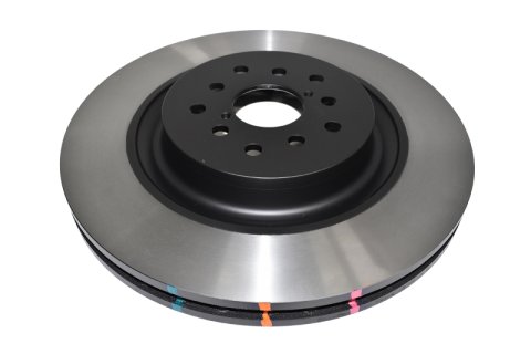 Disc Brakes Australia USA LLC Brake Rotors DBA43050-10 4000 Standard KP [ Subaru WRX STi ( Brembo 6 Pot Spec "R" Yellow Calipers ) 19 Inch Rim 04/17-> F ]