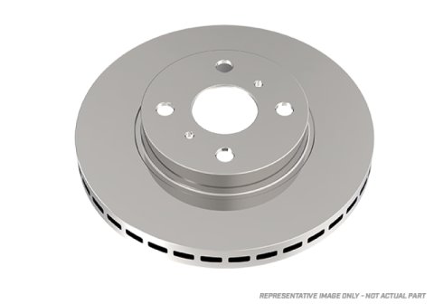 Disc Brakes Australia USA LLC Brake Rotors DBA563 Street Standard SLD [ Toyota Celica 99-> & Prius NHW20 2003-09 R ]