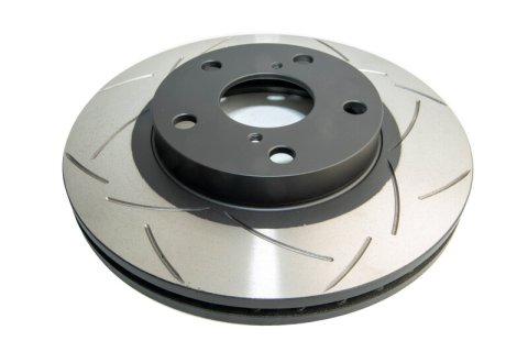 Disc Brakes Australia USA LLC Brake Rotors DBA692S Street T2 Slot KP [ Toyota Rav 4 00-05 F ]