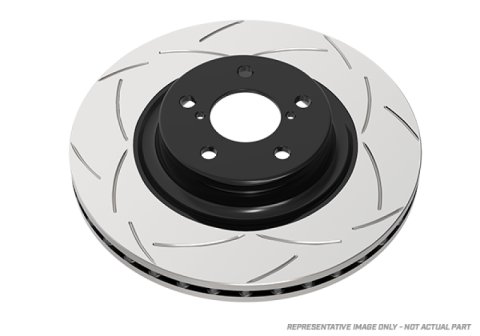 Disc Brakes Australia USA LLC Brake Rotors DBA097S 4X4 Survival T2 Slot SLD [ Jeep Grand Cherokee 93-98 R ]
