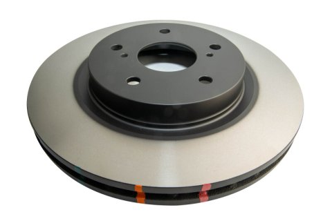Disc Brakes Australia USA LLC Brake Rotors DBA42580 4000 Standard KP [ Suzuki Grand Vitara 06-> F ]