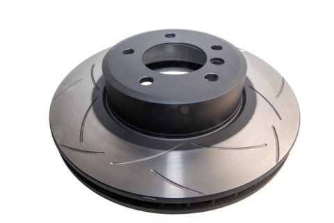 Disc Brakes Australia USA LLC Brake Rotors DBA2868S Street T2 Slotted [ BMW E60 525i 03-07 F ]
