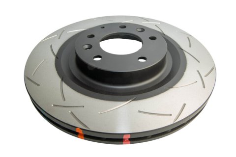 Disc Brakes Australia USA LLC Brake Rotors DBA42660S 4000 T3 Slot KP [Subaru Liberty 2.5L Series BN 15-> & 1.6L Levorg 16-> F]