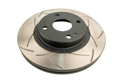 Disc Brakes Australia USA LLC Brake Rotors DBA533S Street T2 Slot [ Ford Laser 90-00 F ]