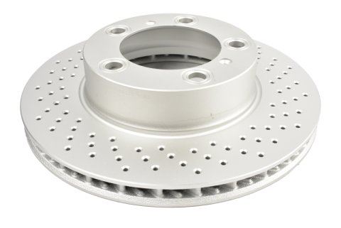 Disc Brakes Australia USA LLC Brake Rotors DBA3602OEXR En-Shield OE X/Drilled Right Hand [ Porsche Boxster 987 2.7L 05-02/09 Cayman 9872.7L 10/06-02/09 F ]