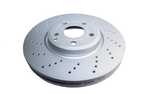 Disc Brakes Australia USA LLC Brake Rotors DBA3246OEX En-Shield OE cross-drilled/Dimpled HC [ Mercedes CLS250,350&400 C218 " 218303, 323,326,359&365" 11-> CLS250 &350 X218 "218903,923&959 12-> F ]