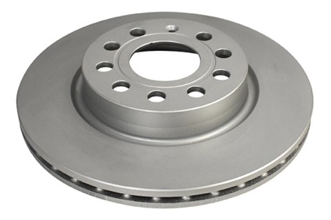 Disc Brakes Australia USA LLC Brake Rotors DBA2812E En-Shield Standard [ Audi / VW Golf & Skoda 04-> F ]