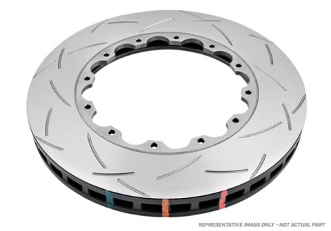 Disc Brakes Australia USA LLC Brake Rotors DBA52286.1S 5000 Rotor T3 Slot - KP 370mm x 30mm [ BMW 3 Series F31, F32, F33 & F36 Performance Pack F ] NAS Nuts Included