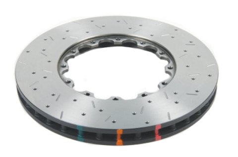 Disc Brakes Australia USA LLC Brake Rotors DBA53910.1XD 5000 Rotor Cross Drilled/Dimpled 356mm X 30mm KP [[ Lexus GS350 GRL10&12 RC200T&300 ASC10/RC350 GSC10 12-20 Sports F ] with NAS nuts