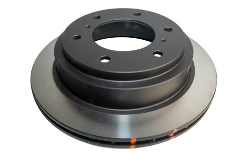 Disc Brakes Australia USA LLC Brake Rotors DBA4661 4000 Standard KP [ Mitsubishi Pajero NM/NP 00-06 R ]