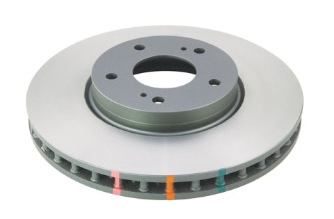 Disc Brakes Australia USA LLC Brake Rotors DBA4963 4000 Standard KP [ Skyline GTST R33/GT34 93-> F ]