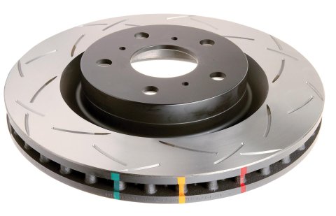 DBA Club Spec 4000 T3 Brake Rotors for 2014-2016 CORVETTE - DBA42762S Rotor, Slotted Design, Series, Uni-Directional, Corvette, Front, Each