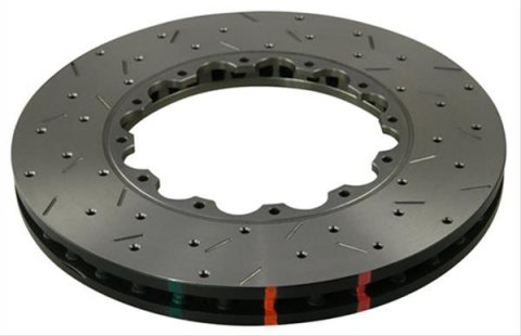 DBA HD Series 5000XS Brake Rotors DBA5067.1XS Rotor, Front, RWD, 12.80 in. O.D., 325 mm O.D., 5 x 4.75 in., 5 x 120 mm, 1.260 in. Thick, Each