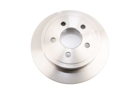 Disc Brakes Australia USA LLC Brake Rotors DBA2535 Street Standard SLD [ Jeep Liberty & Wrangler 03-06 R ]