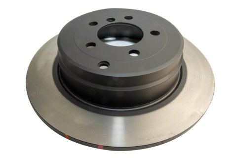 Disc Brakes Australia USA LLC Brake Rotors DBA42093 4000 Standard SLD [ Landrover 02-05 R ]