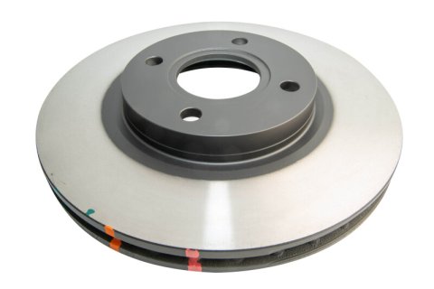 Disc Brakes Australia USA LLC Brake Rotors DBA42163 4000 Standard KP [ Ford Fiesta WZ ST Turbo 13-> F ]