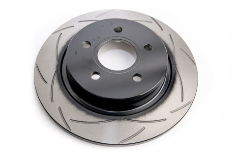 Disc Brakes Australia USA LLC Brake Rotors DBA2121S Street T2 Slot SLD [ Ford Focus XR5 06-> R ]