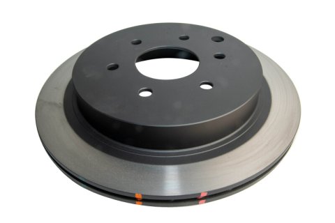 Disc Brakes Australia USA LLC Brake Rotors DBA42341 4000 Standard KP [ Nissan Patrol Y62 2012-> R ]