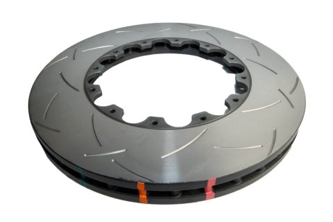Disc Brakes Australia USA LLC Brake Rotors DBA52372.1S 5000 Rotor T3 KP 396mm X 34mm [ 2014 NISSAN GTR35 ALCON Replacement F] with M6 Lock Nut
