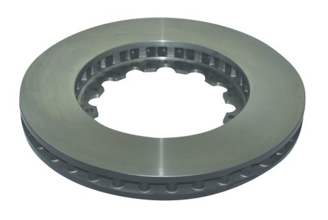 Disc Brakes Australia USA LLC Brake Rotors DBA52396.1 5000 Rotor Standard - KP 350mm x 34mm [ Porsche 911 996/997 Carrera C4S Upgrade GT2 GT3 GT3RS F ] NAS Nuts Included