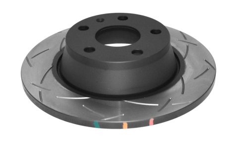 Disc Brakes Australia USA LLC Brake Rotors DBA42829S 4000 T3 Slot SLD [ Audi TT 8J 06-14 R ]