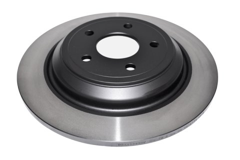 Disc Brakes Australia USA LLC Brake Rotors DBA42969 4000 Standard SLD [ Ford Focus RS LZ AWD 2016-> R ]