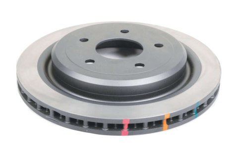 Disc Brakes Australia USA LLC Brake Rotors DBA42995 4000 Standard KP [ Corvette C6 05-> R ]
