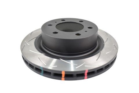 Disc Brakes Australia USA LLC Brake Rotors DBA43768S 4X4 Survival 4000 T3 Slot KP [ Toyota Landcruiser LC300 21-> F ]