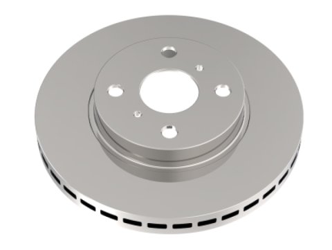 Disc Brakes Australia USA LLC Brake Rotors DBA483E En-shield Standard SLD [ Honda S2000 99-03 R ]