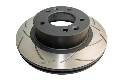 Disc Brakes Australia USA LLC Brake Rotors DBA636S Street T2 Slot [ Mazda RX7 86-92 F ]