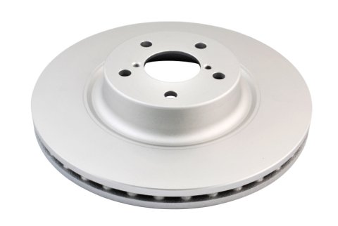 Disc Brakes Australia USA LLC Brake Rotors DBA650E En-Shield Standard KP [ Subaru Impreza WRX 99-07 F ]