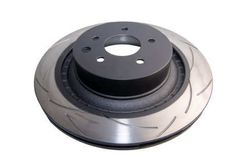 Disc Brakes Australia USA LLC Brake Rotors DBA2315S Street T2 Slot KP [ Nissan 370Z 08-> R ]