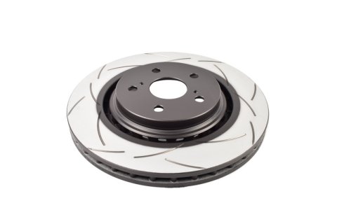 Disc Brakes Australia USA LLC Brake Rotors DBA3450S Street T2 Slot KP[ Lexus RX200T, AGL20 RX350, GGL25 RX450H, GYL25 11/15 -> F ]