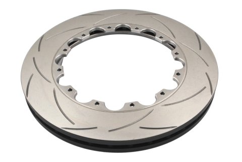 Disc Brakes Australia USA LLC Brake Rotors DBA2935.1S Street Flat T2 Slotted KP [ AP Replacement CP3580-2898/2899 ] No Nuts Supplied