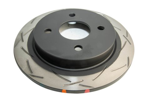Disc Brakes Australia USA LLC Brake Rotors DBA42109S 4000 T3 Slot SLD [ Ford Focus 02-05 Fiesta WZ Turbo 14-> R ]