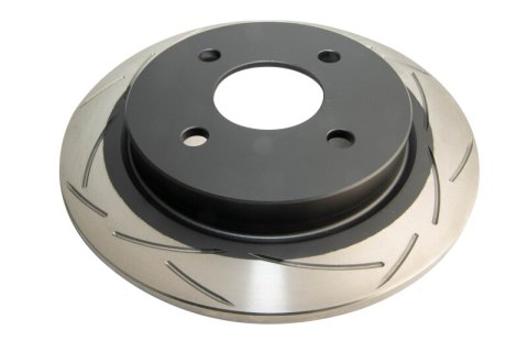 Disc Brakes Australia USA LLC Brake Rotors DBA2109S Street T2 Slot SLD [ Ford Focus 02-05 Ford Fiesta R ]