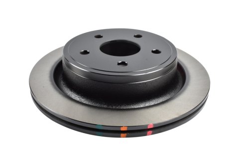 Disc Brakes Australia USA LLC Brake Rotors DBA42443 4000 Standard [ Dodge Ram 1500 02 -18 & Durango 05-> R ]