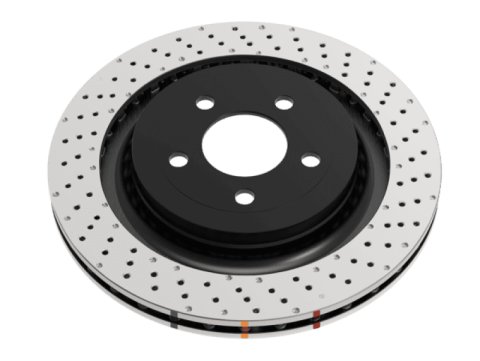 Disc Brakes Australia USA LLC Brake Rotors DBA3354HOEX Hybrid Composite Rotor OE X-Drilled [ Mercedes GLC250 X253 AMG 11/15-> F ]